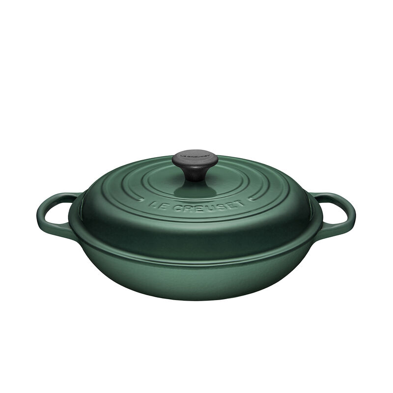 Braiser Enamelled Cast Iron Braising Pan Le Creuset Le Creuset